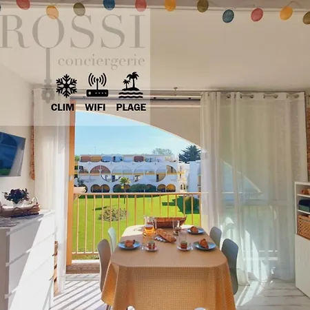 & Detente Au Point Zero, Proche Thalasso Clim Wifi Plages - Rossiconciergerie - Linge Inclus Apartman