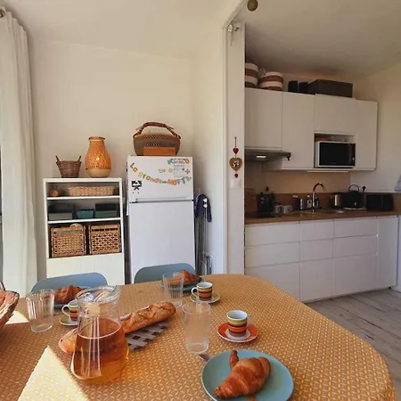 & Detente Au Point Zero, Proche Thalasso Clim Wifi Plages - Rossiconciergerie - Linge Inclus La Grande-Motte